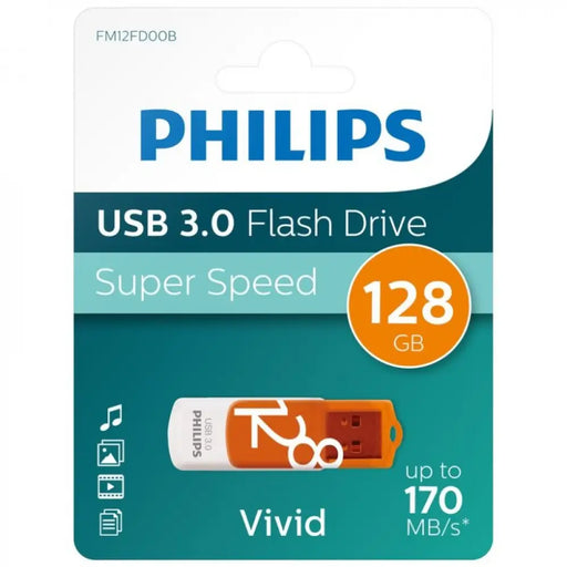 Philips USB 2.0 128GB Vivid Edition