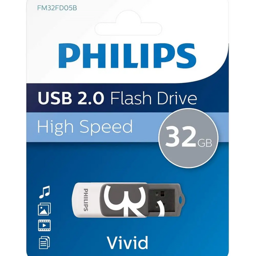 Philips USB 2.0 32GB Vivid Edition