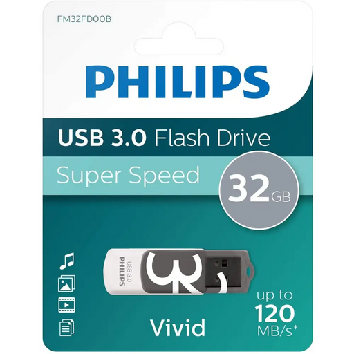 Philips USB 3.0 32GB Vivid Edition