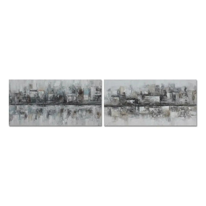 Пластно DKD Home Decor Пластно Дървен MDF 120 x 2,8 x 60 cm