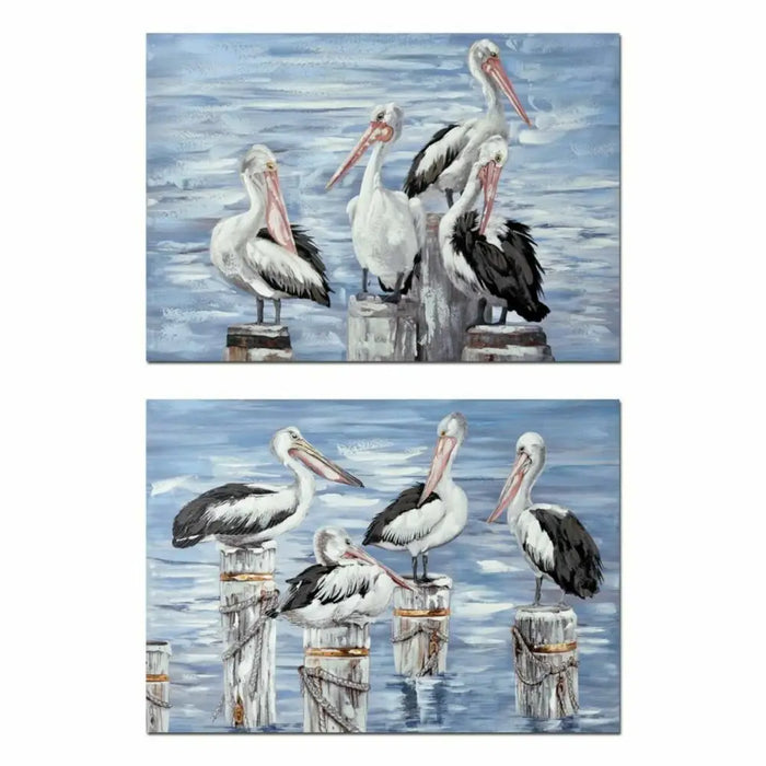 Пластно DKD Home Decor Пластно Дървен MDF 100 x 3 x 70 cm