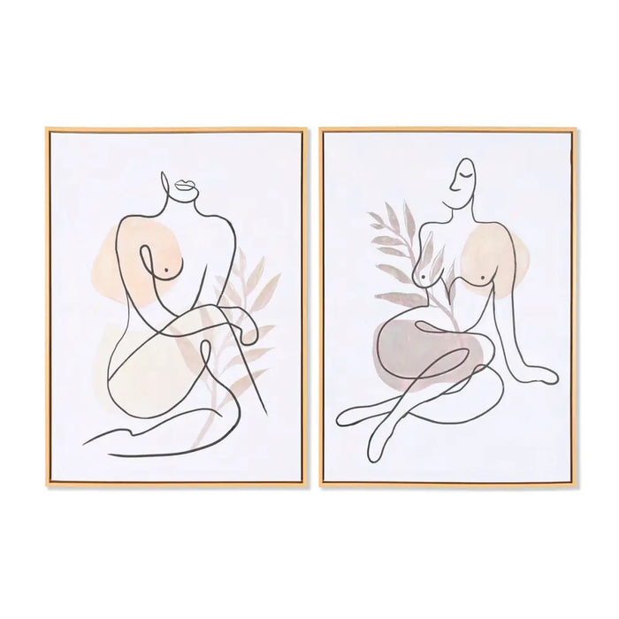 Пластно DKD Home Decor полистирен Пластно 50 x 3,5 x 70 cm
