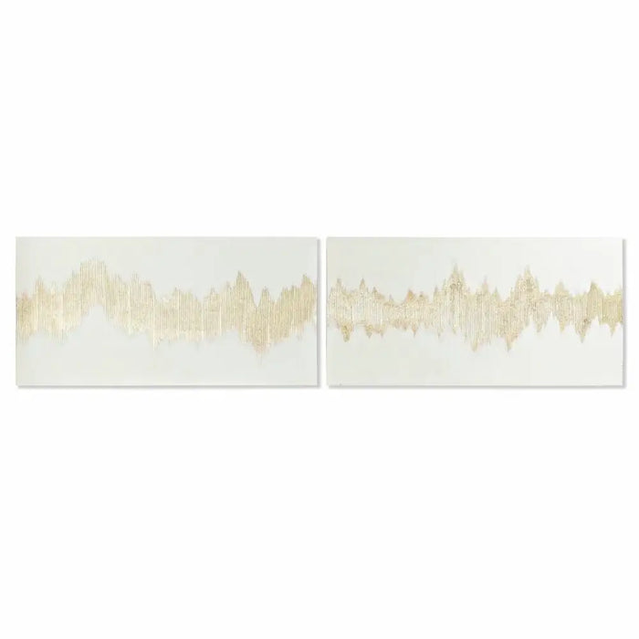 Пластно DKD Home Decor Пластно Дървен MDF 120 x 3 x 60 cm