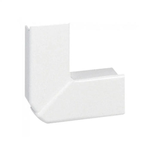 ПЛОСЪК ЪГЪЛ ЗА 40Х20 LGR 30283 LEGRAND - БЯЛ