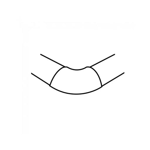 ПЛОСЪК ЪГЪЛ ЗА 92Х20 LGR 32802 LEGRAND - БЯЛ