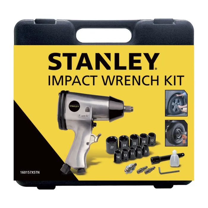 ПНЕВМАТИЧЕН ГАЙКОВЕРТ STANLEY 160157XSTN