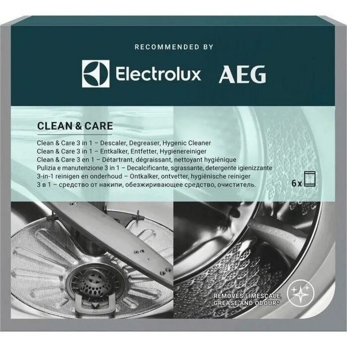 Подготовка за пералня и съдомиялна ELECTROLUX M2GCP601
