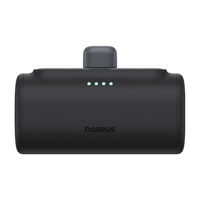 Преносима батерия OS-Baseus Compact, IP, 5000mAh, 20W, черна