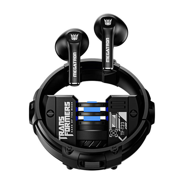 Безжични слушалки Transformers TF-T23, Bluetooth 5.4, черни