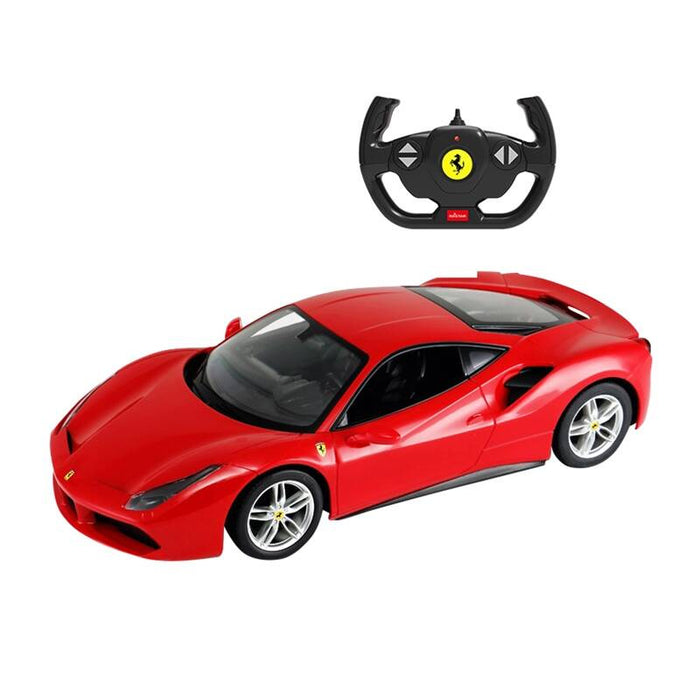 Радиоуправляема кола RASTAR 1:14 RC Ferrari 488 GTB, червена