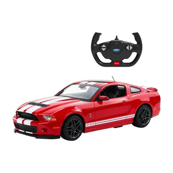 Радиоуправляема кола RASTAR R/C 1:14 Ford Shelby GT500, червена