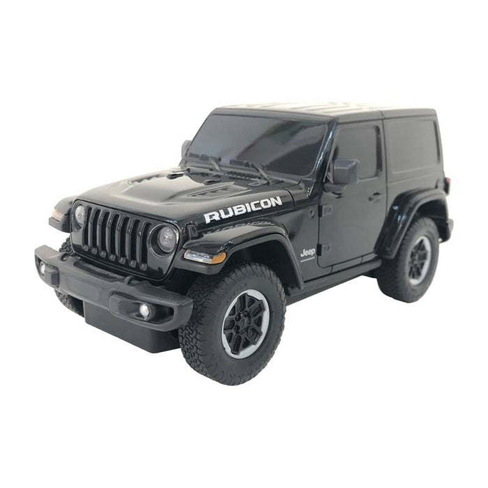 Радиоуправляема кола RASTAR R/C 1:24 JEEP Wrangler JL, черна