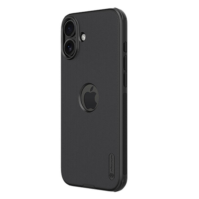 Кейс Nillkin Super Frosted Shield Pro за iPhone 16, черен