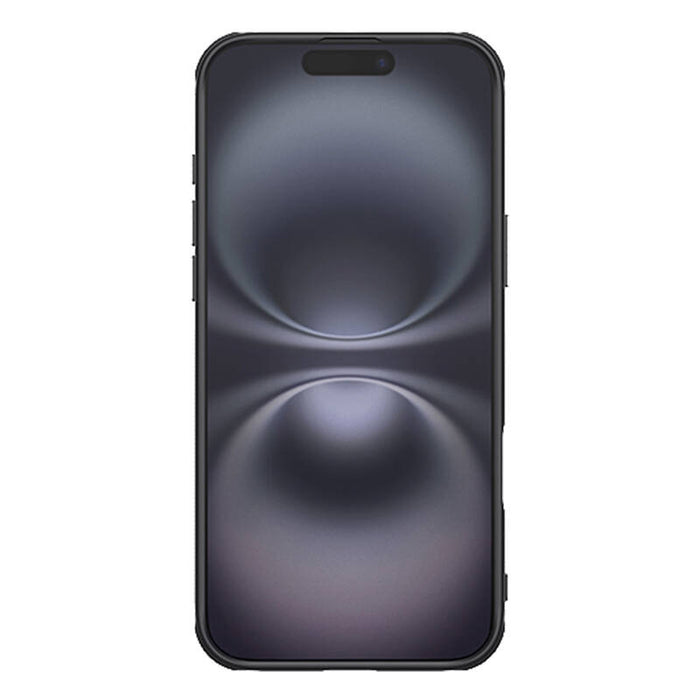 Кейс Nillkin Super Frosted Shield Pro за iPhone 16, черен