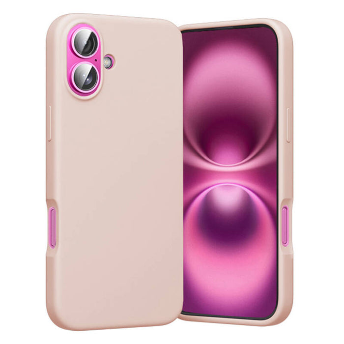 Кейс Vention KUHP0-20 за iPhone 16 Plus, MagSafe, розов