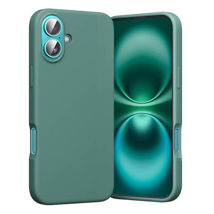 Кейс Vention KUHG0-20 за iPhone 16 Plus, MagSafe, зелен