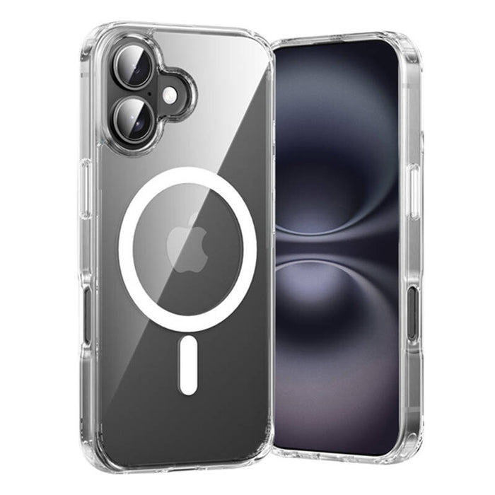 Кейс Vention KUGT0-10 за iPhone 16, MagSafe, прозрачен