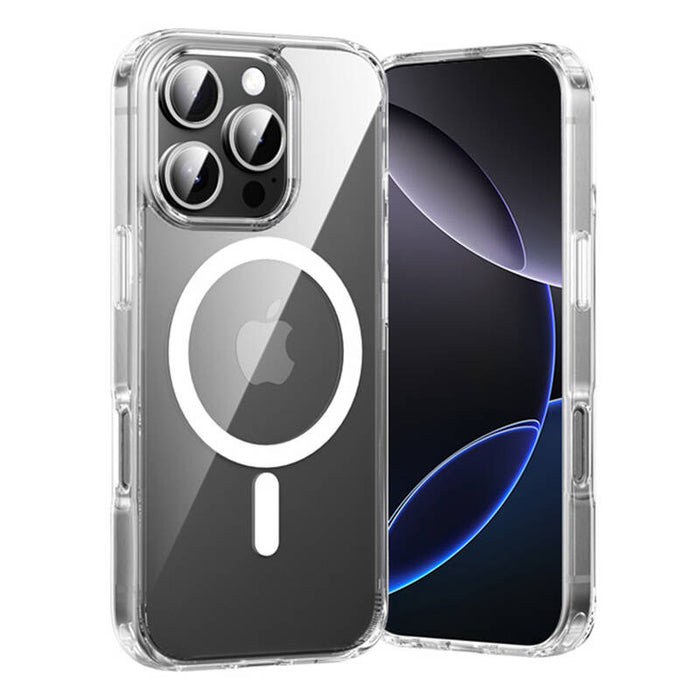 Кейс Vention KUGT0-30 за iPhone 16 Pro, MagSafe, прозрачен