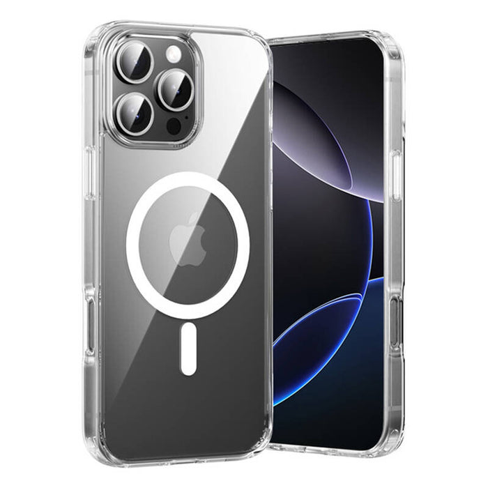 Кейс Vention KUGT0-40 за iPhone 16 Pro Max, MagSafe, прозрачен