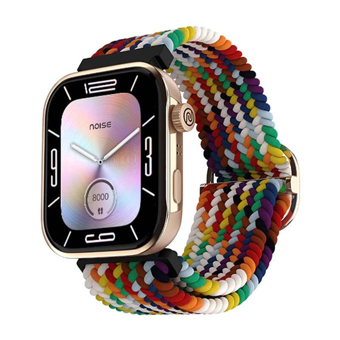 Смарт часовник Noise Pro 5, Bluetooth 5.3, 390 x 450, IP68, Rainbow