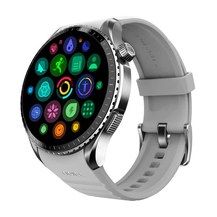 Смарт часовник Noise Origin, Bluetooth 5.3, 466 x 466, сив