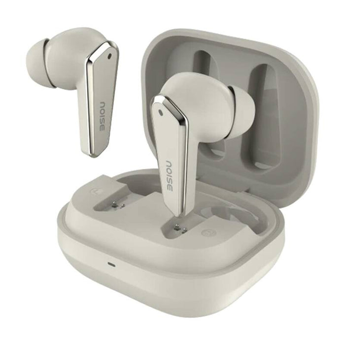Безжични слушалки Noise Buds N1, TWS, Bluetooth 5.3, IPX5, бежов