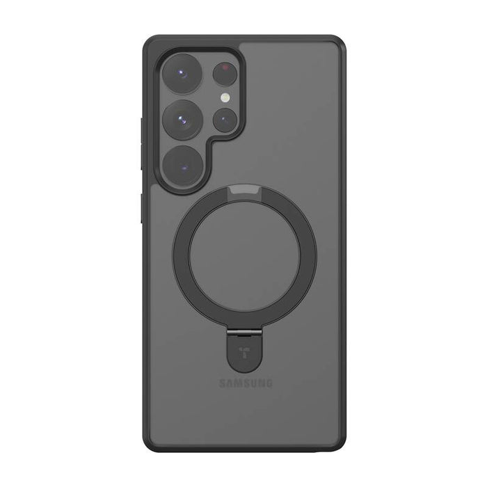 Кейс Torras Ostand Series за Samsung S25 Ultra, черен