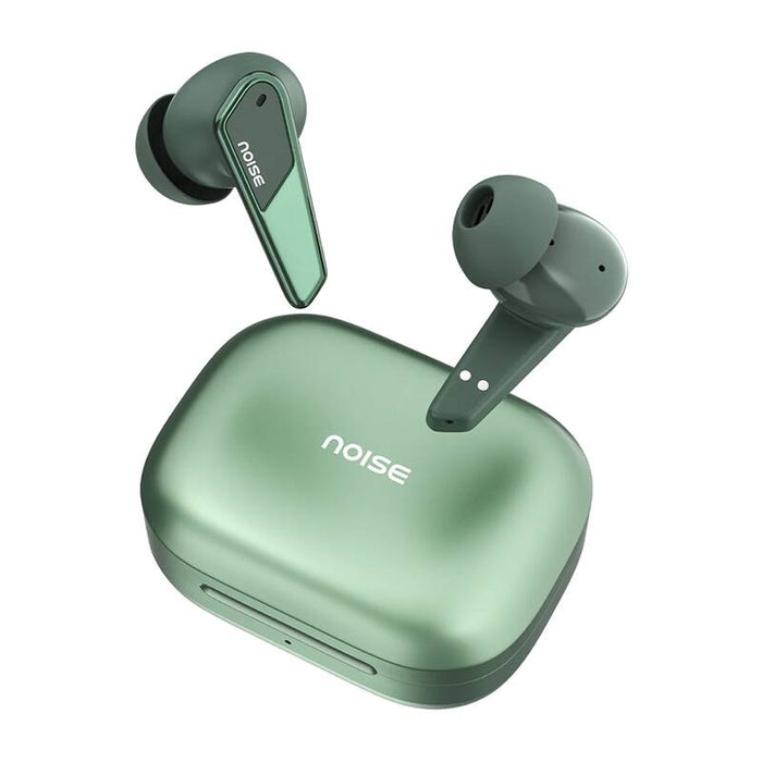 Безжични слушалки Noise Buds N1 Pro, TWS, Bluetooth 5.3, IPX5, зелени