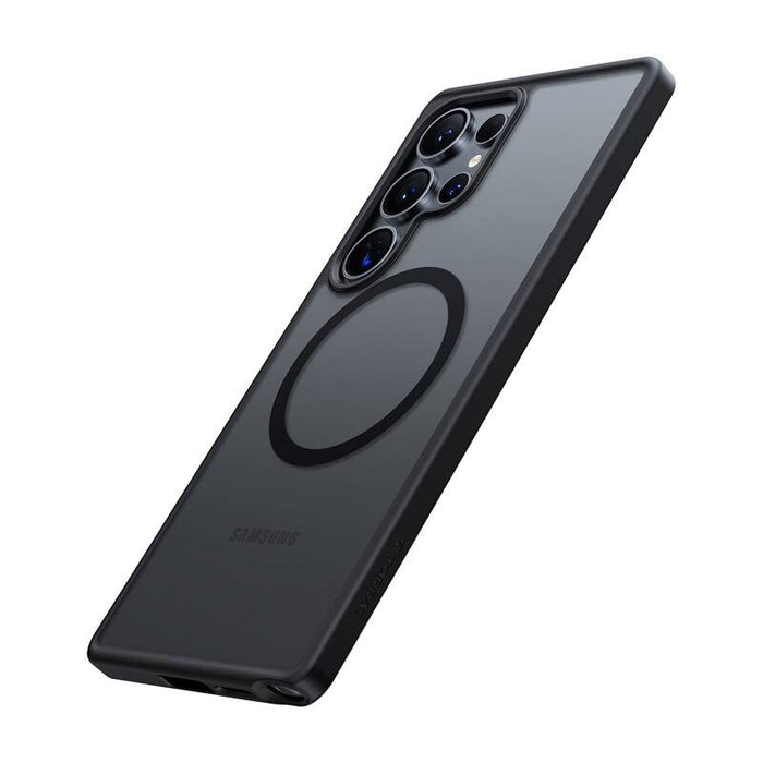 Кейс Torras Guardian Magnetic Series за Samsung S25 Ultra, черен