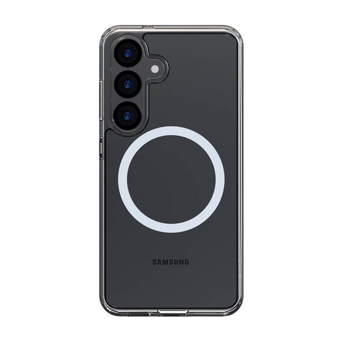 Кейс Torras Guardian Magnetic Series за Samsung S25, прозрачен
