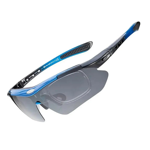 Поляризирани очила за колоездене Rockbros 10134PL сини