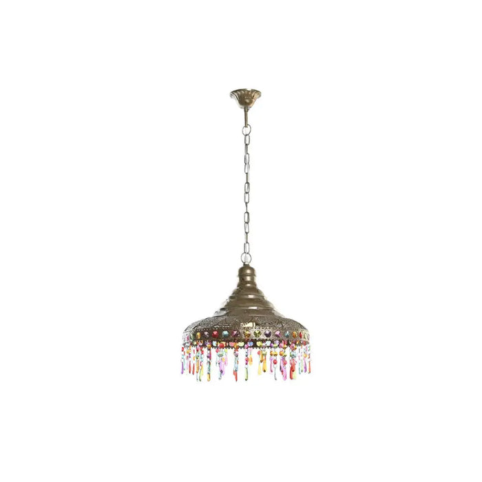 Полилей DKD Home Decor 37 x 37 x 38 cm Златен Метал