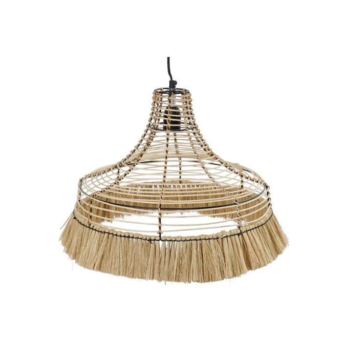 Полилей DKD Home Decor Естествен Метал 40 W Юта (45 x 45 x