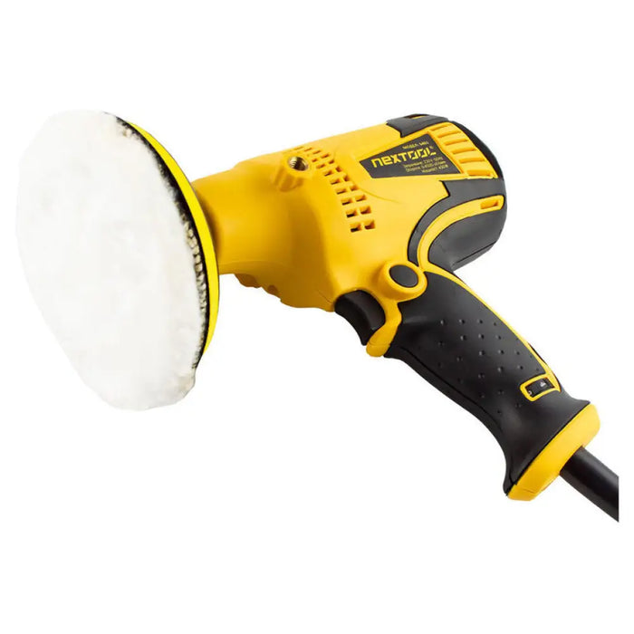 ПОЛИРМАШИНА NEXTOOL 6401 КУФАР 450 W 125 мм