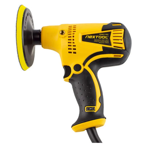 ПОЛИРМАШИНА NEXTOOL 6401 КУФАР 450 W 125 мм