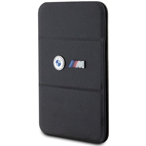 Портмоне за карти със стойка BMW BMWCSMMPGK черно MagSafe M