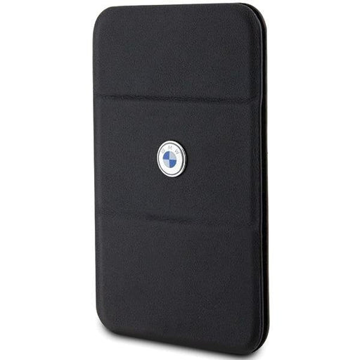 Портмоне за карти със стойка BMW BMWCSMRSK черно MagSafe