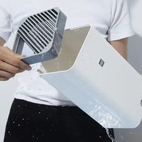 Поставка за ножове Xiaomi HuoHou с UV лампа бяла