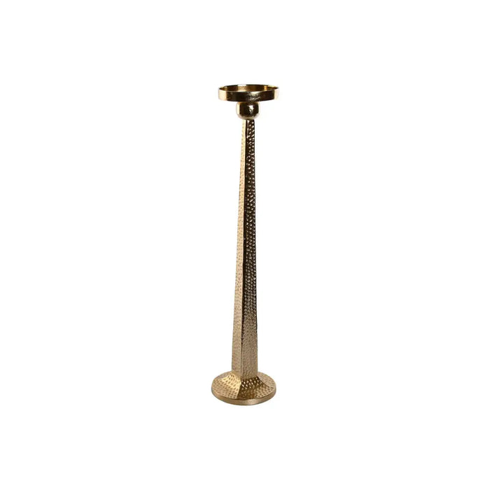 Поставка за свещ Home ESPRIT Златен Алуминий 18,5 X 18,5 X