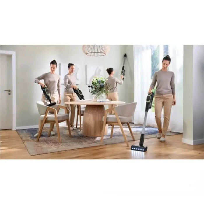 Прахосмукачка с батерия BOSCH BCS931TQC Unlimited 9 Зелено