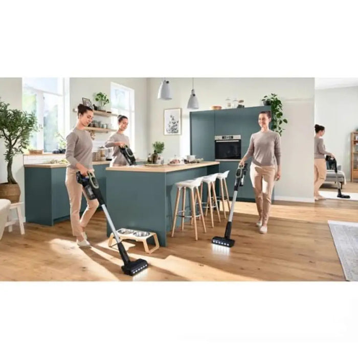 Прахосмукачка с батерия BOSCH BCS931TQC Unlimited 9 Зелено