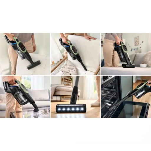Прахосмукачка с батерия BOSCH BCS931TQC Unlimited 9 Зелено