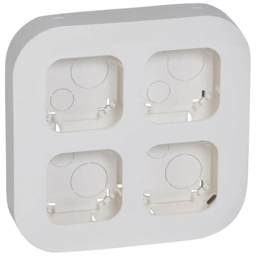 ПРАЗНА ЧЕТИРИМОДУЛНА КОНЗОЛА IP21 FORIX LEGRAND - БЯЛ