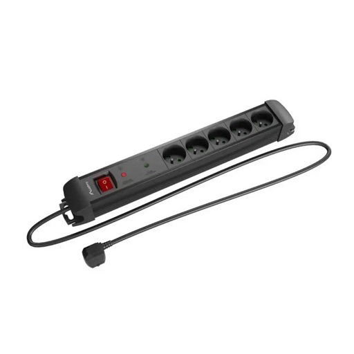 Предпазител от пренапрежение Lanberg sp1 1,5 м 5x френски