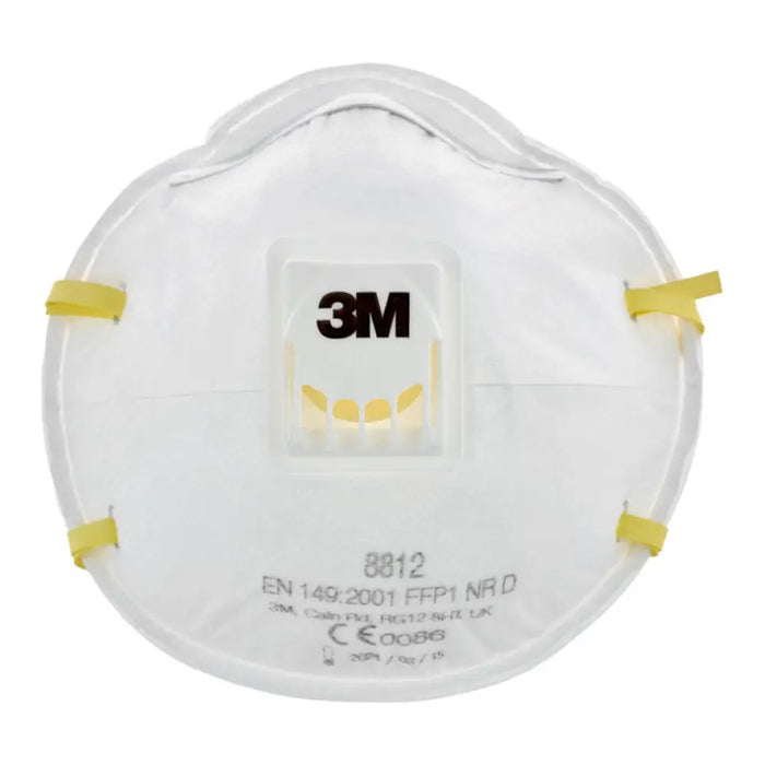 ПРЕДПАЗНА МАСКА 1 БРОЙ 3M 8812