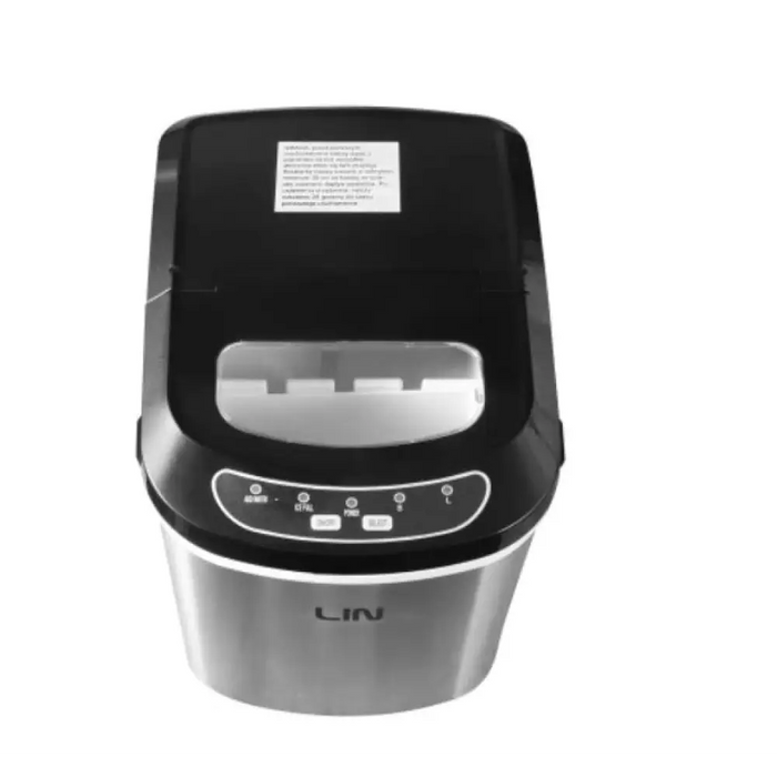 Преносим ледогенератор LIN ICE PRO-S12 сребрист