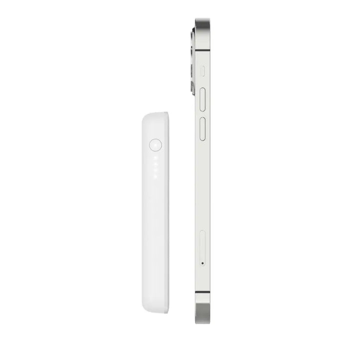 Преносима батерия Powerbank Belkin BPD002BTWH Бял 2500 mAh