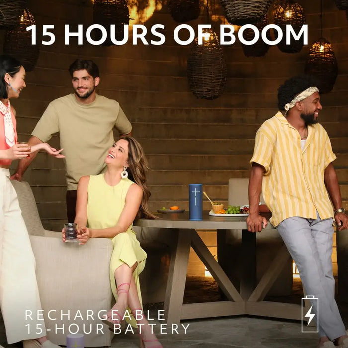 Преносими блутут колони Logitech 984-001969 Черен