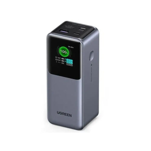 Преносима батерия Powerbank 25 000mAh 200W PB722 UGREEN СИВ