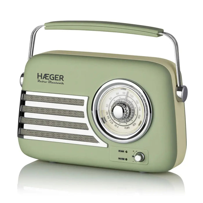 Преносимо блутут радио Haeger RB-GRE.001A